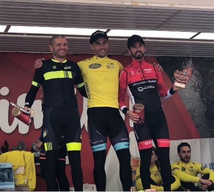 Dani Cepa se impone en su categoría en la Superprestigio MTB Biontech