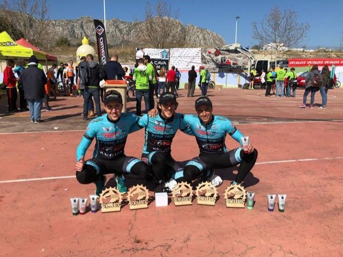 Ocho podios para el Xàbia's Bike-Fasterwear este fin de semana