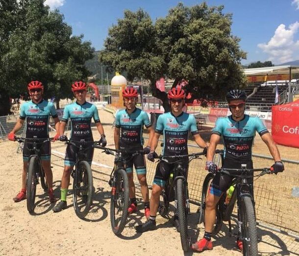 Los ciclistas del Xàbia's Bike Fasterwear completan el Campeonato de España BTT-XCO