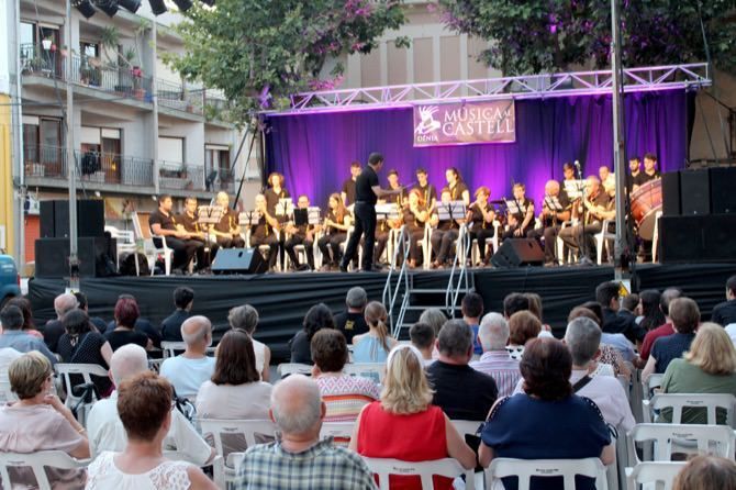 Fin de semana plenamente musical en Xàbia para dar la bienvenida al nuevo curso