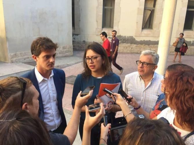 Ciudadanos denuncia a Chulvi por fraccionar contratos por valor de 500.000 euros