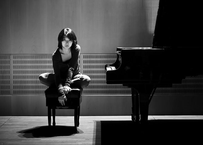 La joven pianista Claire Huangci ofrece un recital en el Auditori de Teulada Moraira