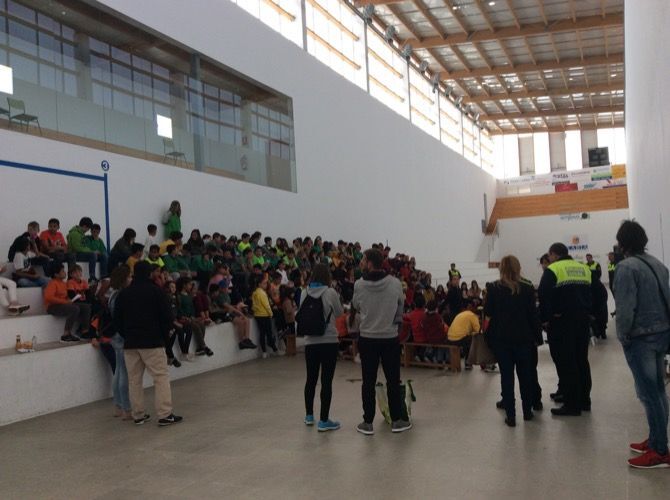 Jornada de convivencia del agente tutor de la Policía Local de Xàbia