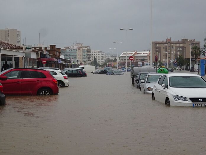 Amjasa contrata una asesoría técnica que proponga medidas para reducir la inundabilidad del Arenal