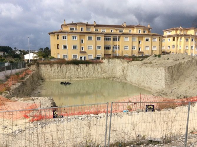 Vuelta a empezar con el auditorio de Xàbia