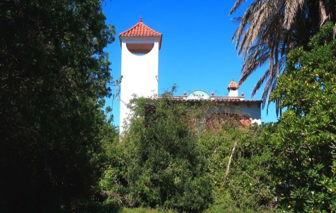Amux visita les cases fortes del Pla