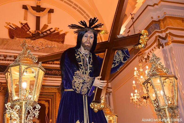 Xàbia honrará a Jesús Nazareno con sus tradicionales fiestas la última semana de abril y la primera de mayo