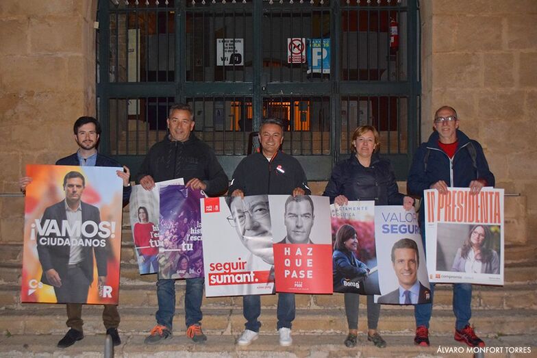 Comienza la primera campaña electoral del año en Xàbia