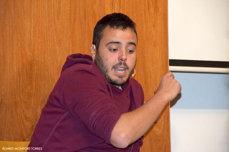 El número 3 de la lista de Podemos en Xàbia, elegido director de gabinete del conseller Rubén Martínez Dalmau