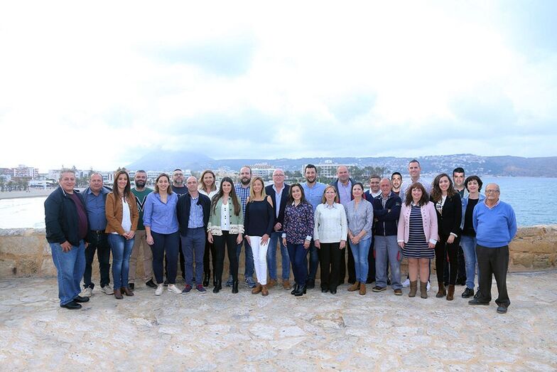 Actos electorales programados por Ciudadanos por Jávea