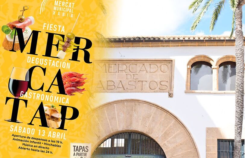 El Mercat de Xàbia se suma a las degustaciones de tapas con su propuesta MercaTap