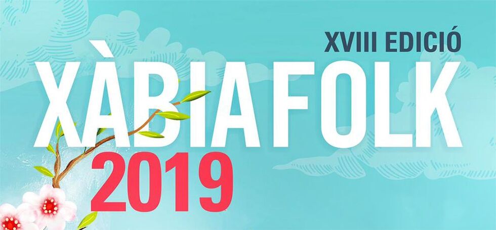 El Xàbia Folk 2019 también se suma a la agenda local para despedir el mes de abril