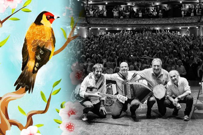 El grupo vasco Korrontzi inaugura el fin de semana de conciertos del Xàbia Folk 2019
