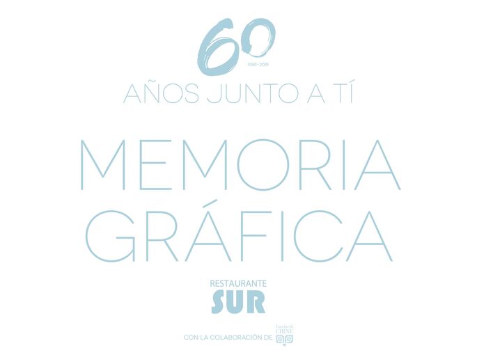 El Restaurante Sur celebra 60 años junto a ti