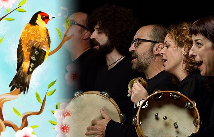 El grupo Mujeres con Raíz clausura la XVIII edición del festival Xàbia Folk