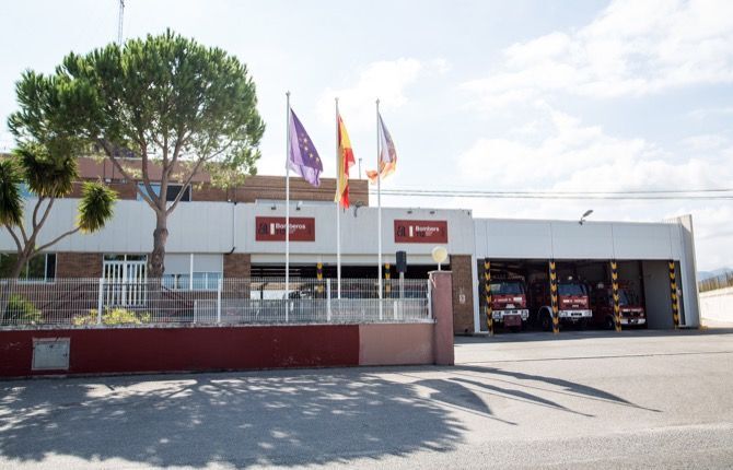 El parque de Dénia contará con un mínimo de 9 bomberos todos los días