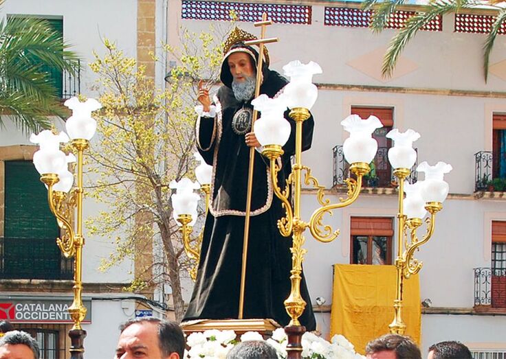 Xàbia celebra el 1 de mayo la procesión de San Francisco de Paula