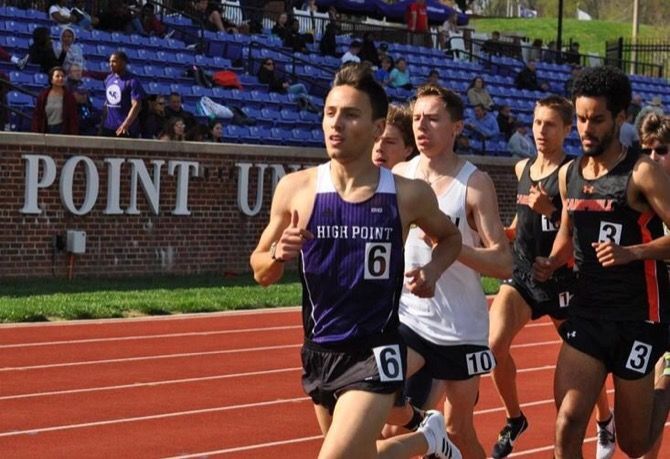 Siro Piña logra en Estados Unidos la mínima para el Campeonato de España de 800m al Aire Libre