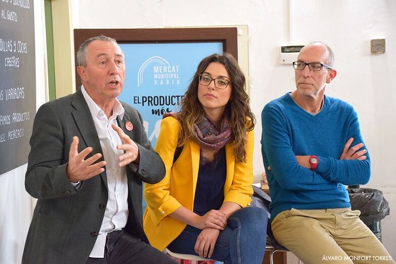 Aitana Mas y Josep Nadal apoyarán a Colomer en su presentación oficial