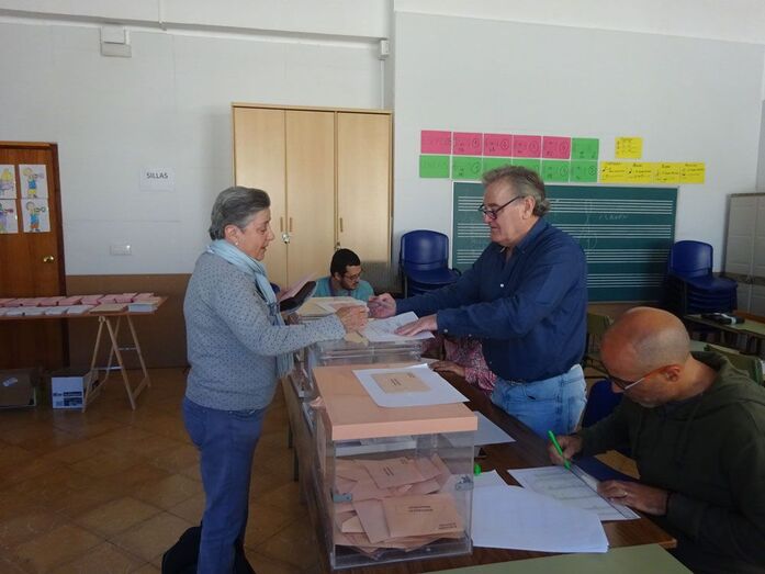 Resultados elecciones generales en Xàbia