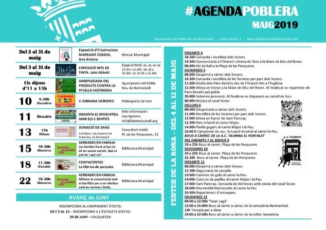 Agenda Cultural Benitatxell
