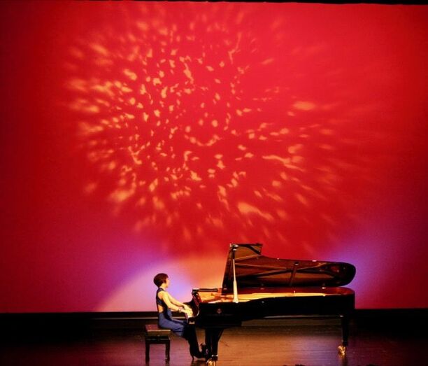 Claire Huangci deslumbra con su excelencia musical en el Festival Internacional de Piano Auditori Teulada Moraira
