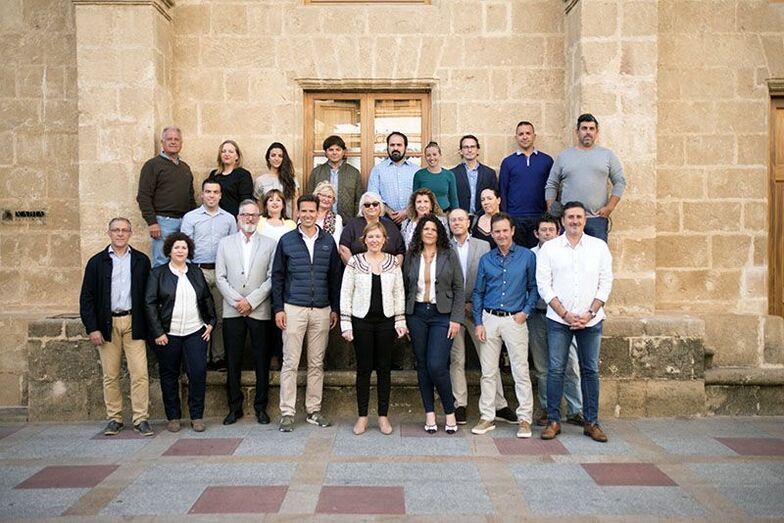 Óscar Antón y Juanjo García secundan a Cardona en la lista del PP de Xàbia