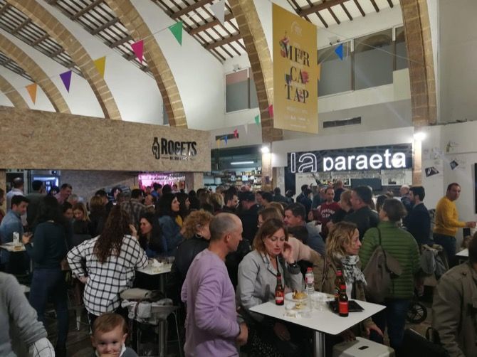 El Mercat triunfa con su MercaTap