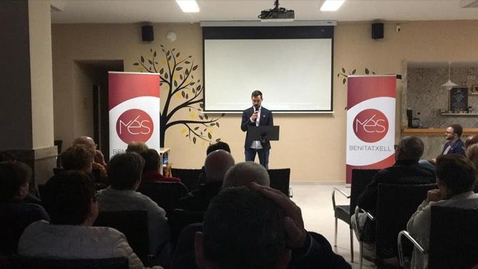 La plataforma Més Benitatxell se presenta en sociedad y lanza la campaña electoral