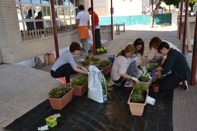 Este Pati fa tribu, el nuevo concepto de patio en el colegio Trenc d'Alba