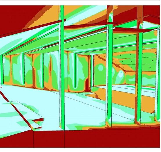 El futuro auditorio de Xàbia: butacas, escenario y sala de ensayo 848 metros cuadrados