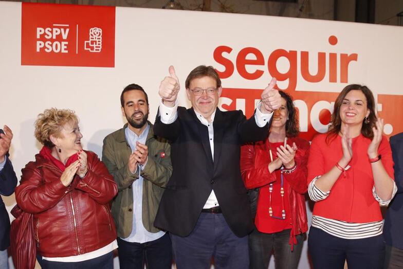 El PSPV gana las elecciones autonómicas