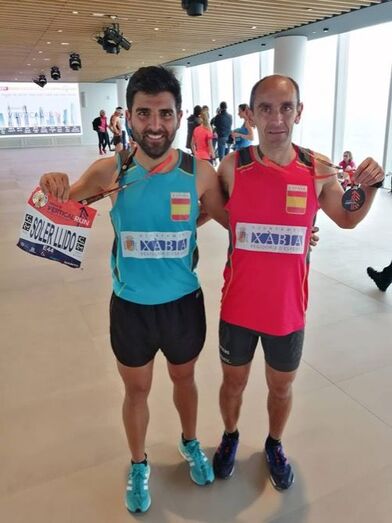 Nasio Cardona  y Toni Soler entran en el top15 del Circuito Mundial Vertical