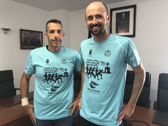 La IV edición de la Volta a Peu de Benitatxell a la que ya se conoce como el 