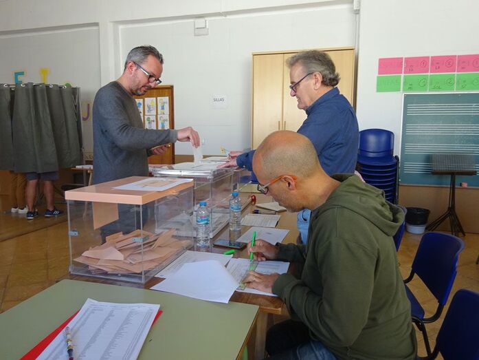 Resultados elecciones autonómicas en Xàbia