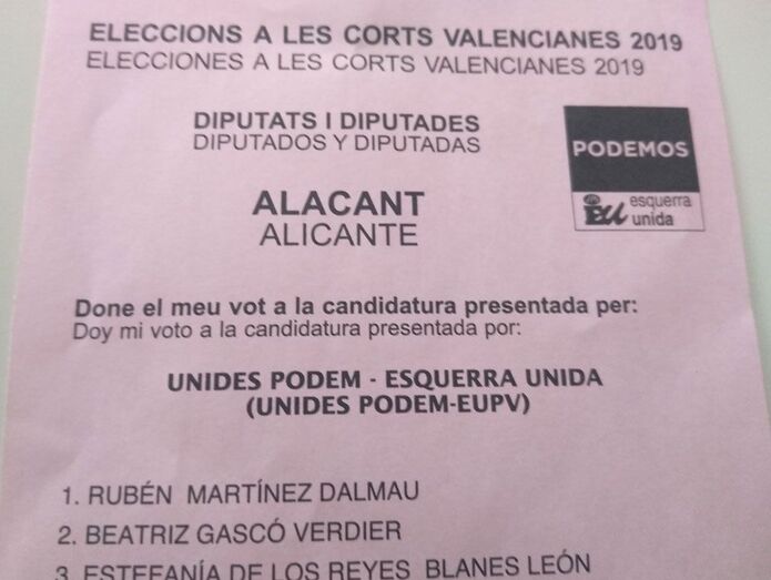 Análisis de datos: El PSPV se impone en las generales y las autonómicas en Xàbia