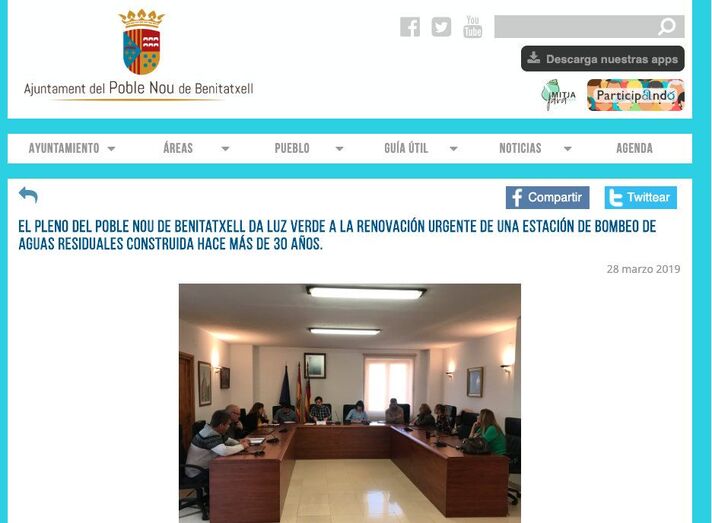 La junta electoral no da abasto: también advierte al ayuntamiento de Benitatxell