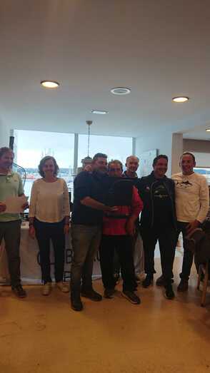 José Espasa al frente de l'Illa logra el primer puesto en el Campeonato local de pesca al xamber
