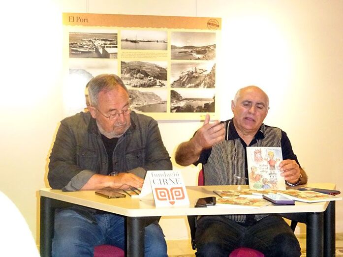 Cirne recupera el cuento hablado de Antonio Armell “Història d'un vell rellotge”