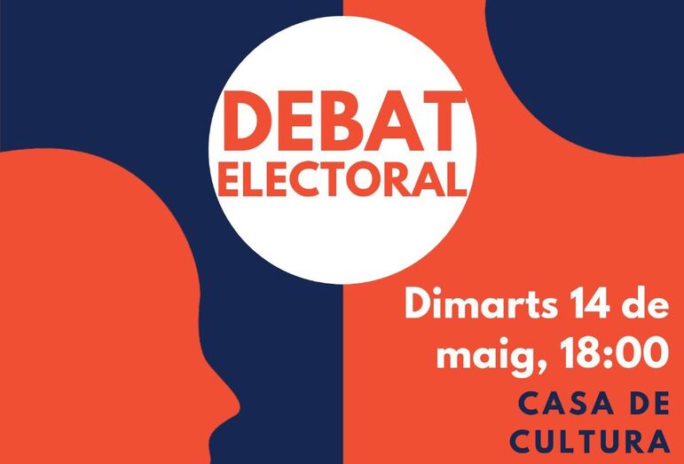 Los candidatos y candidata a la alcaldía de Xàbia participan en un debate político