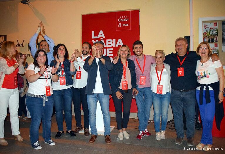 Chulvi anuncia las delegaciones
