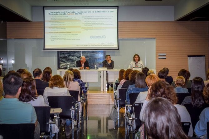 El Departamento de Salud de Dénia celebra el Día Internacional de la Enfermería