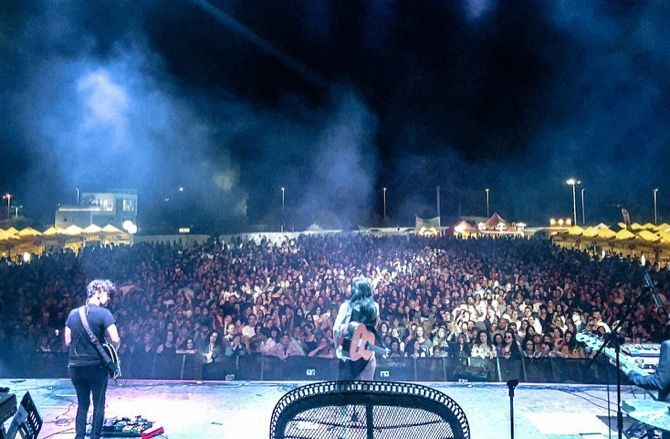 Bebe y Tarque hacen vibrar a los montgorockers