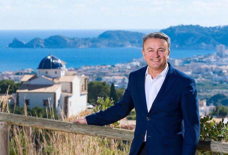 José Chulvi: “Los vecinos tienen muy clara cual es mi dedicación a Xàbia, no he faltado a un solo pleno en 12 años”