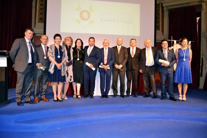 El Centro de Rehabilitación Medifit de Moraria recibe una mención especial de la Academia de las Ciencias de la Salud Ramón y Cajal