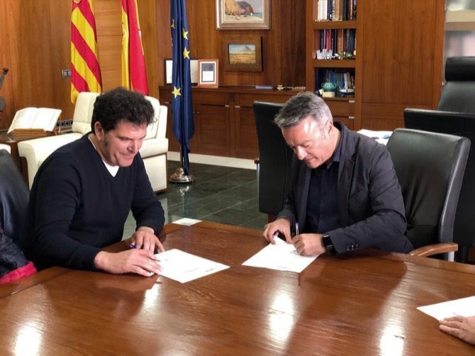 Fotonoticia: Josep Castelló será el nuevo director de la biblioteca de Xàbia