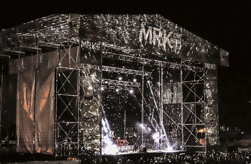 La primera jornada del Montgorock deja diez contundentes actuaciones musicales