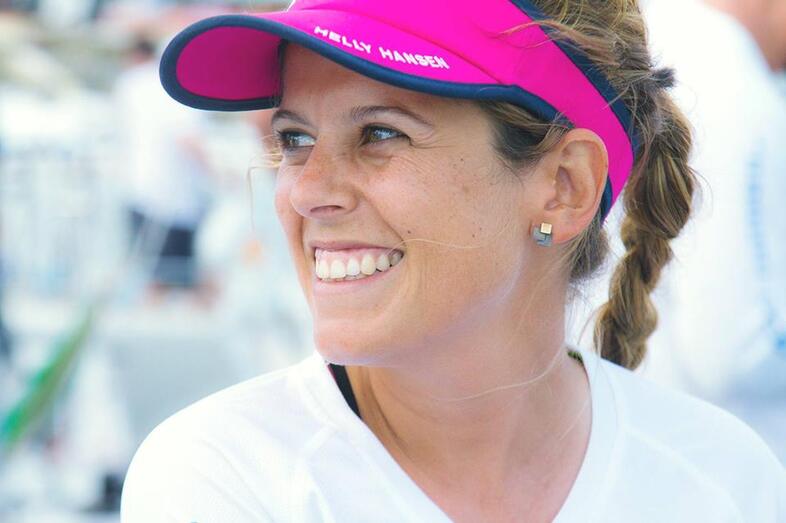 La regatista Maribel Sivera subcampeona del PalmaVela en ORC1 con el Pez de Abril