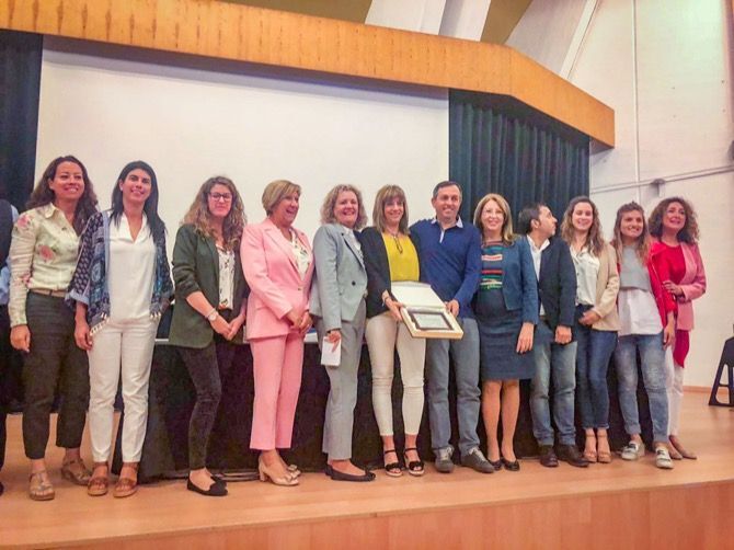El Centro de Salud de Xàbia, mejor centro docente de la provincia de Alicante