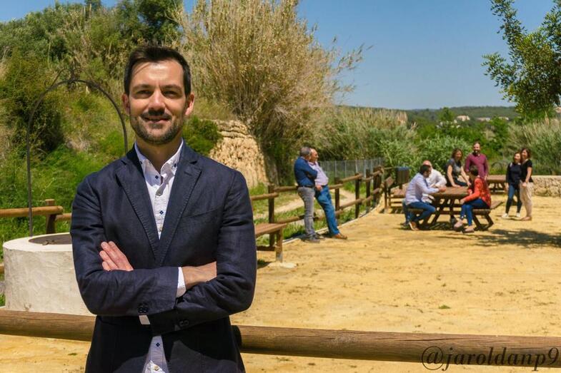 El alcalde de Benitatxell 